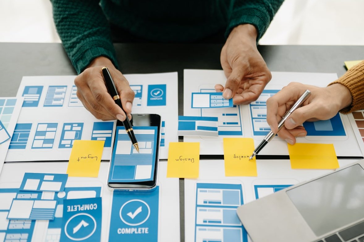 website design user experience