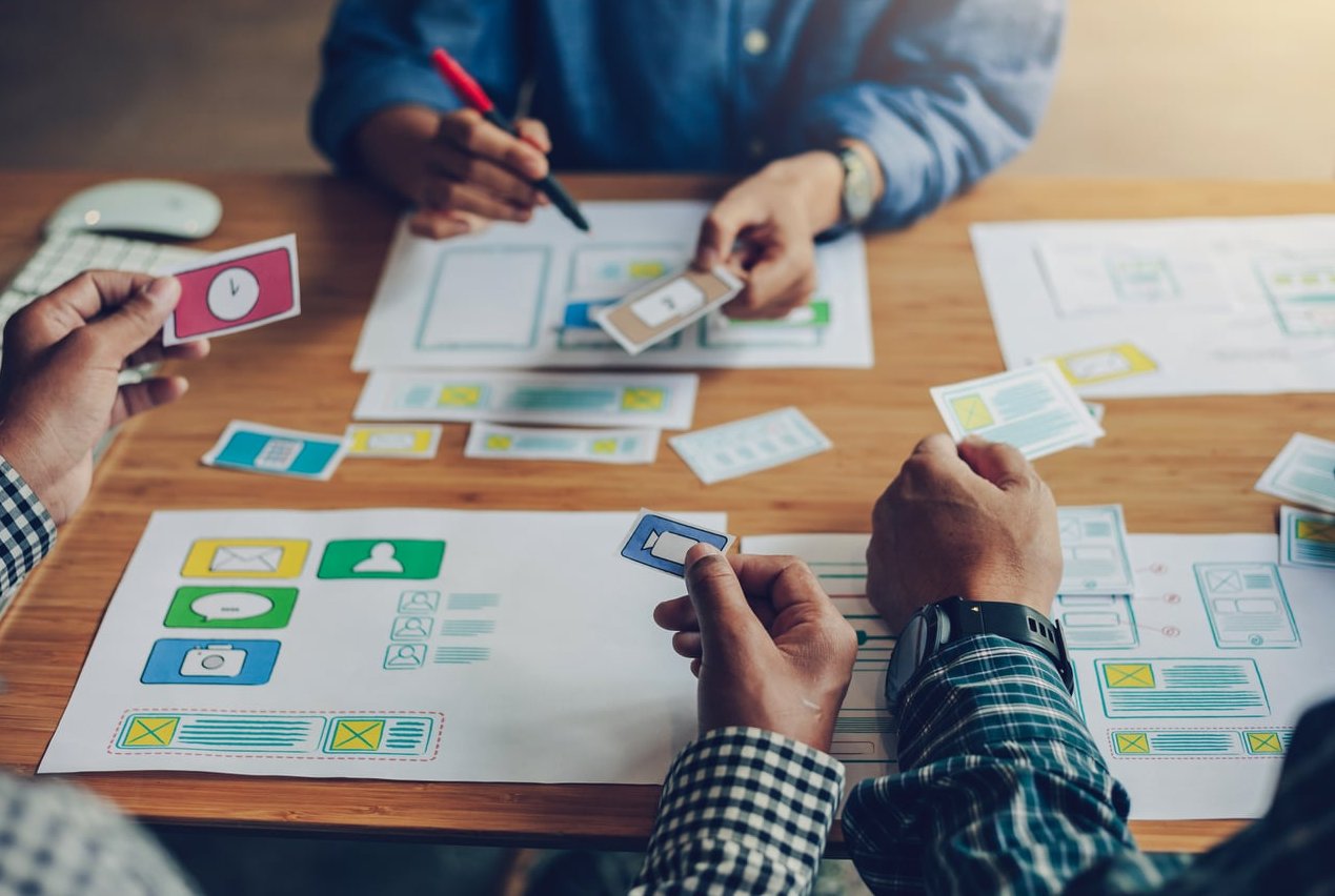 website design user experience