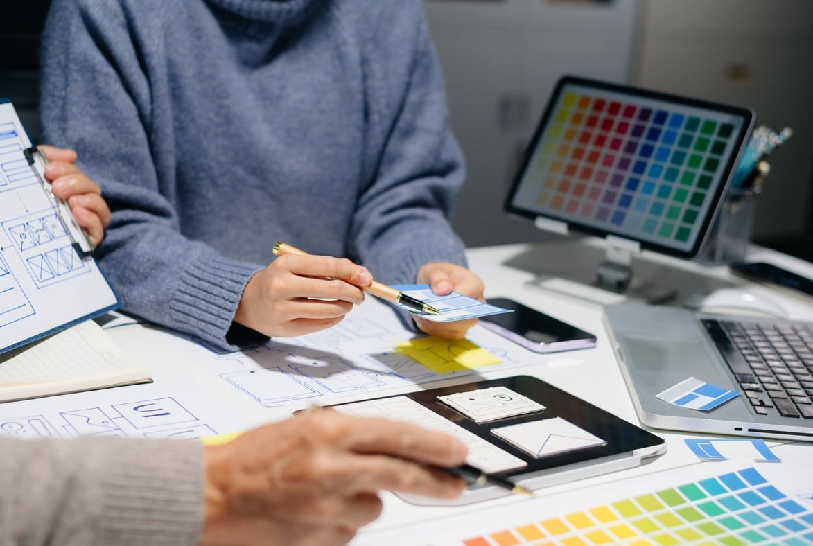 website design user experience