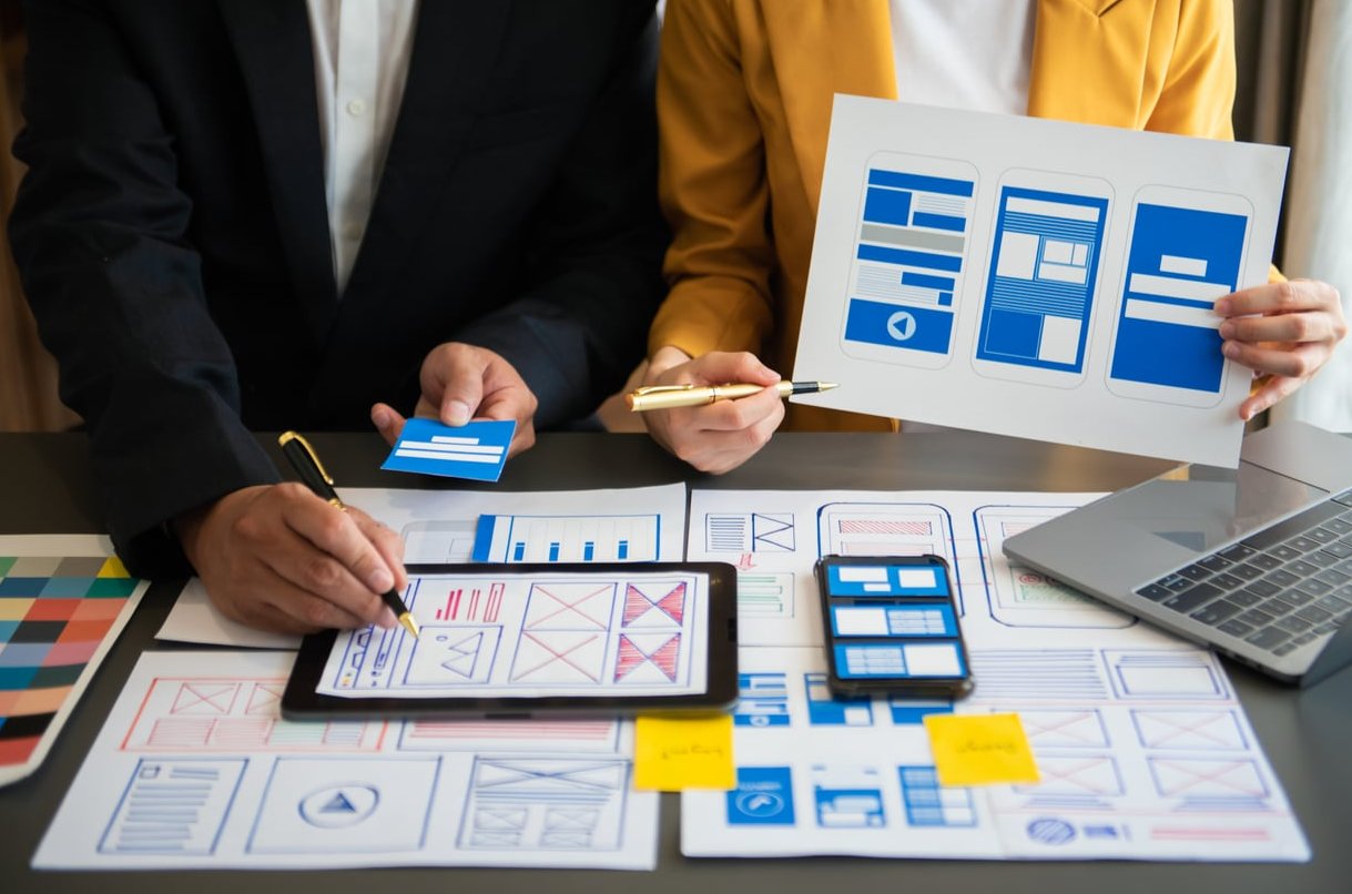 website design user experience