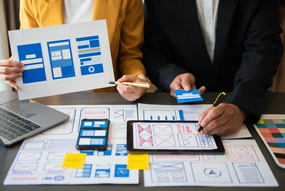 website design user experience