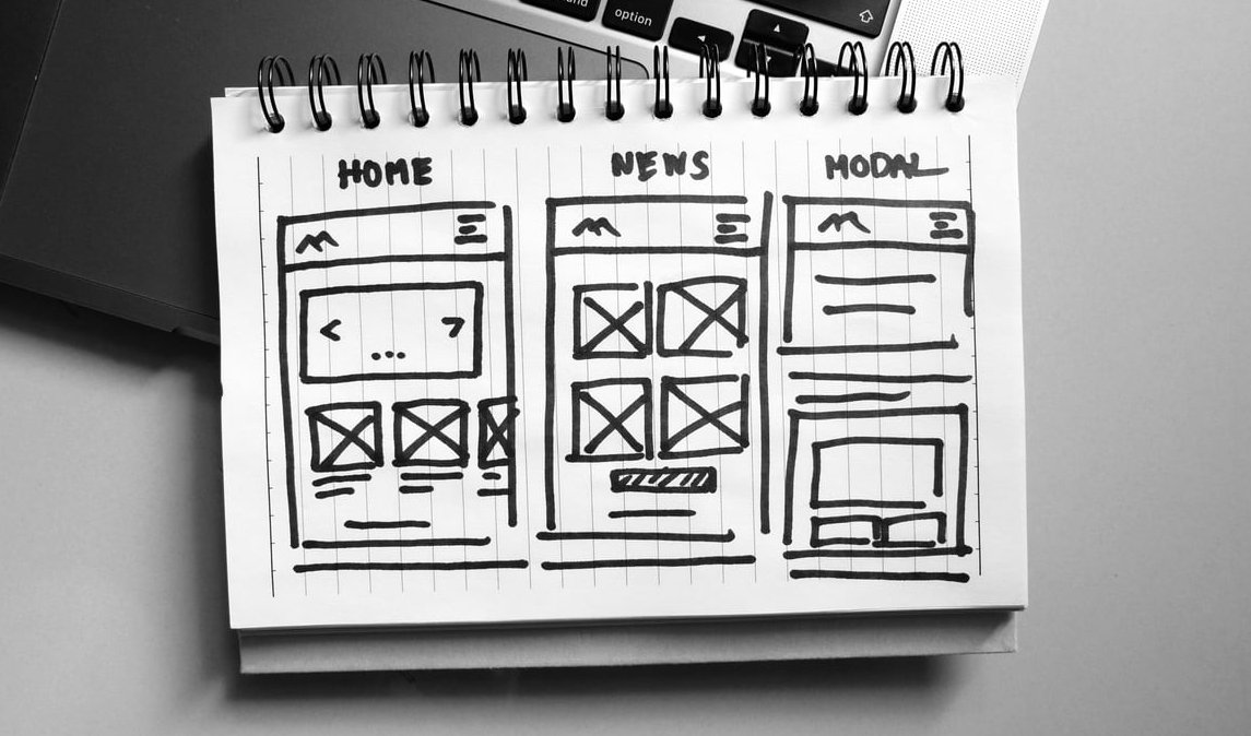 website footer design