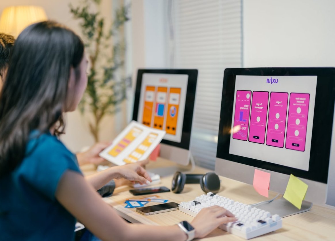 ui ux design wireframe