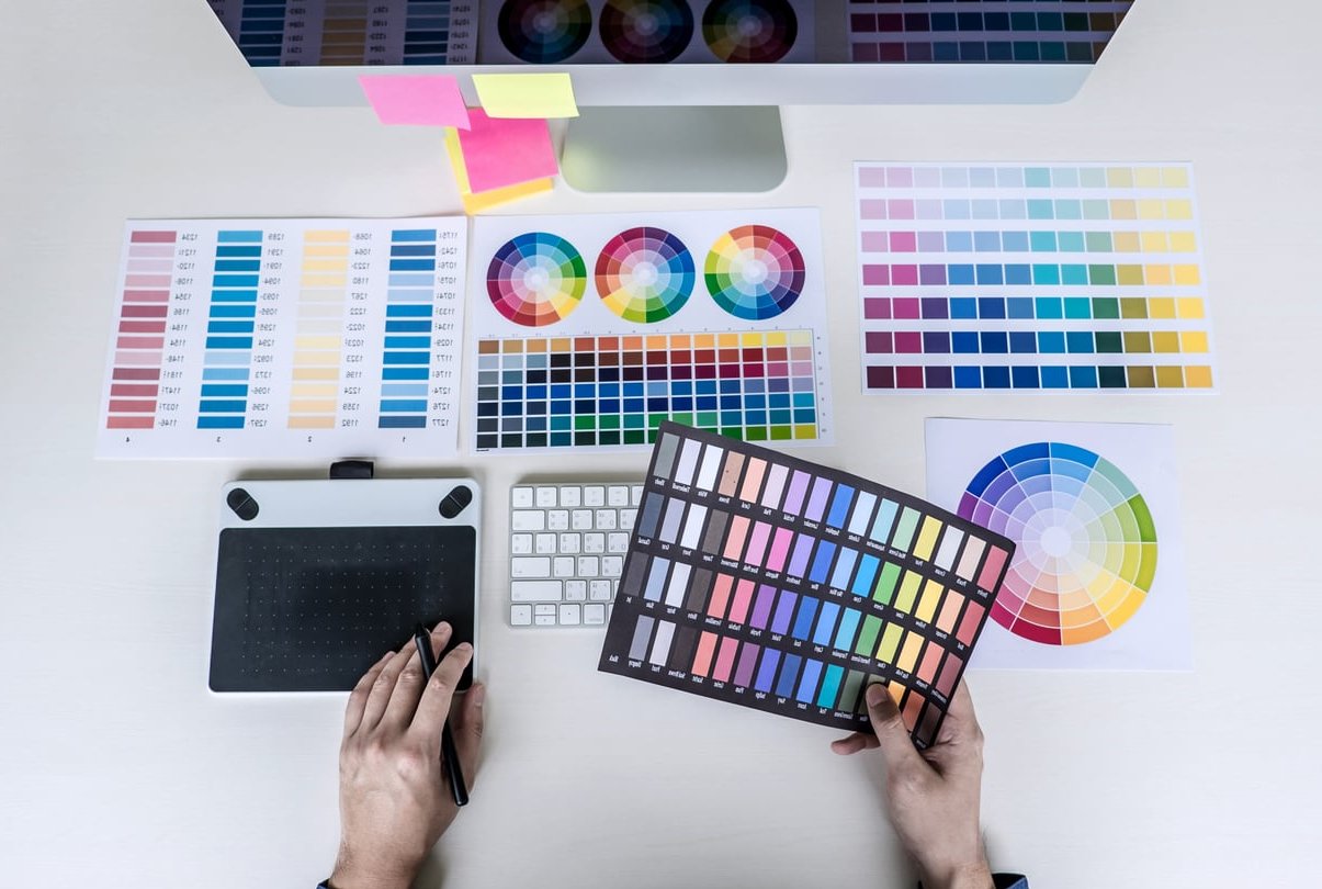 color palette photo