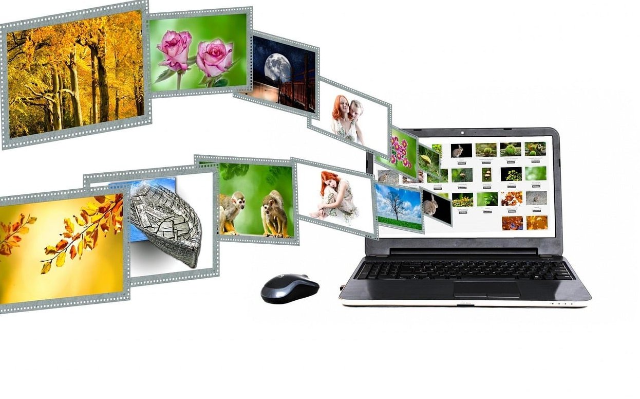 google search results laptop