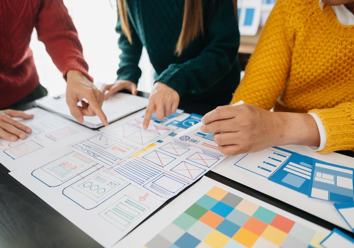 ui ux design wireframe