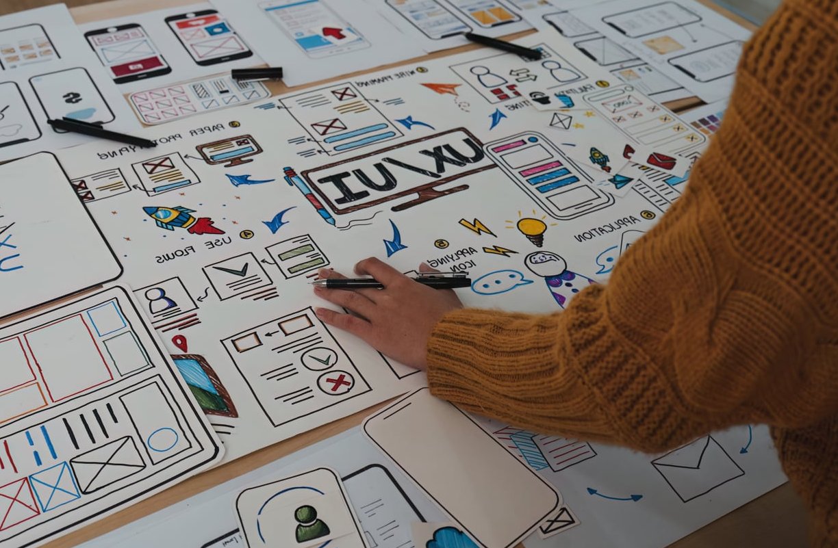 ui ux design wireframe