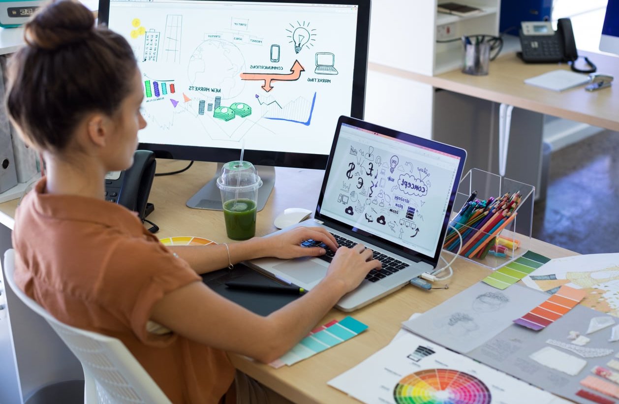 ecommerce product page laptop