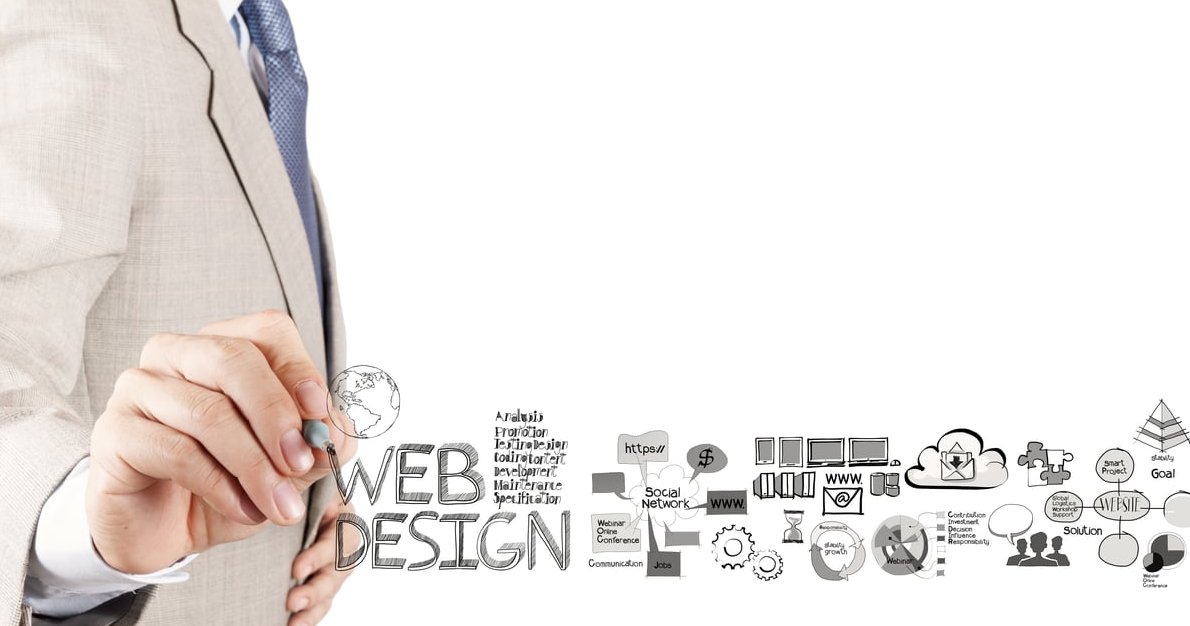 website navigation menu