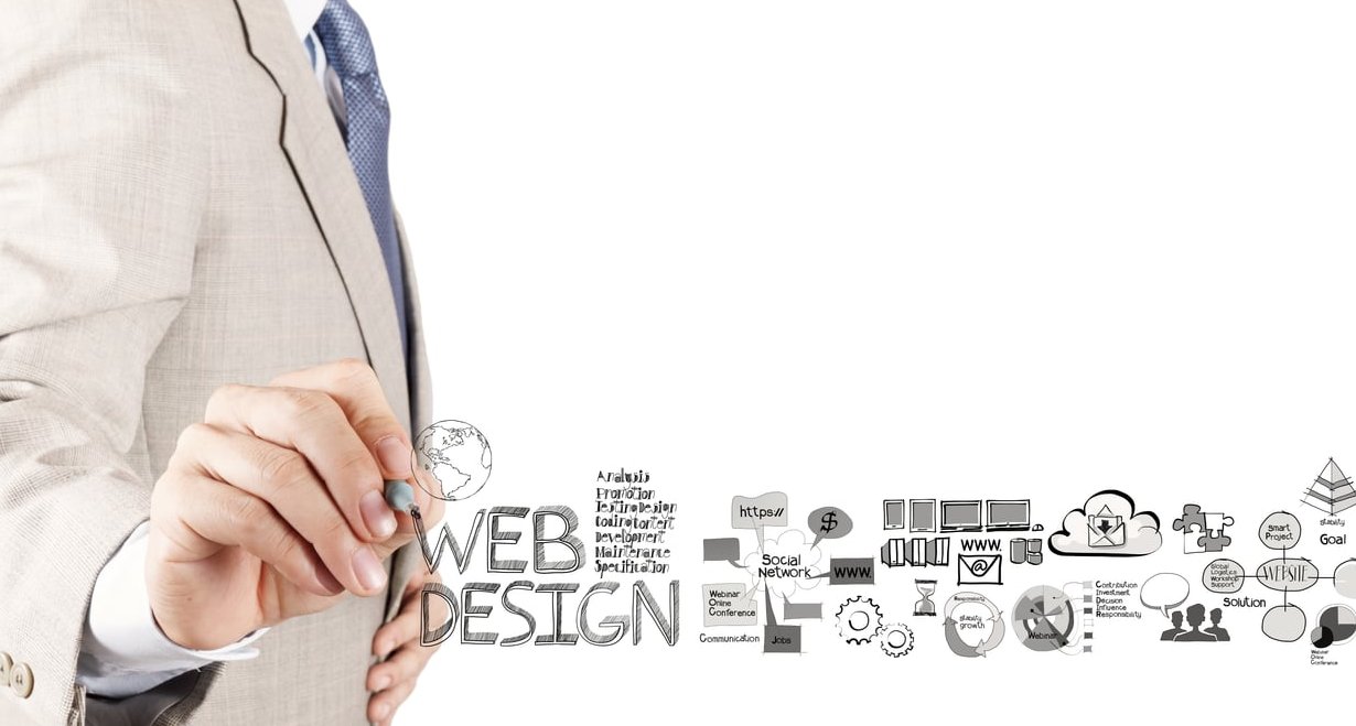 website navigation menu