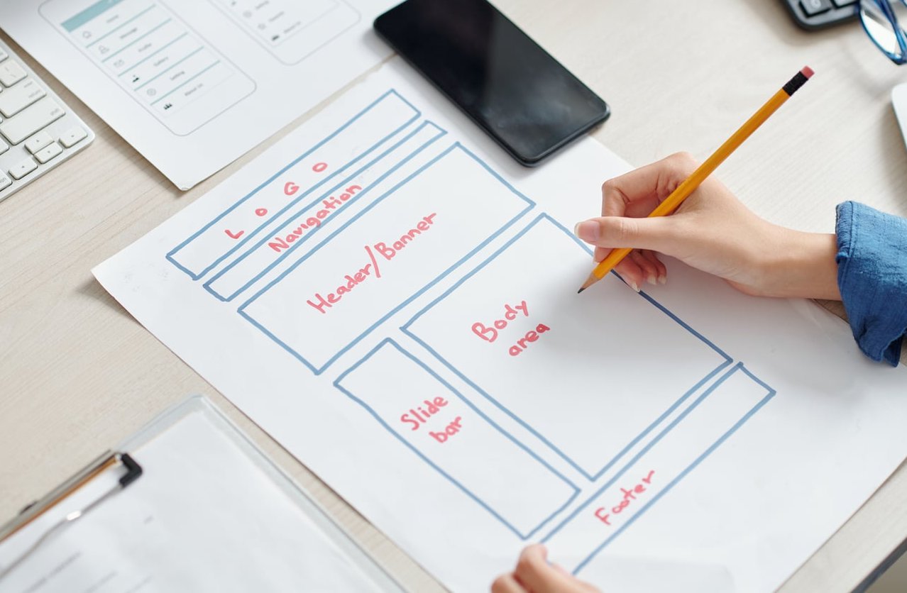 business card mockup