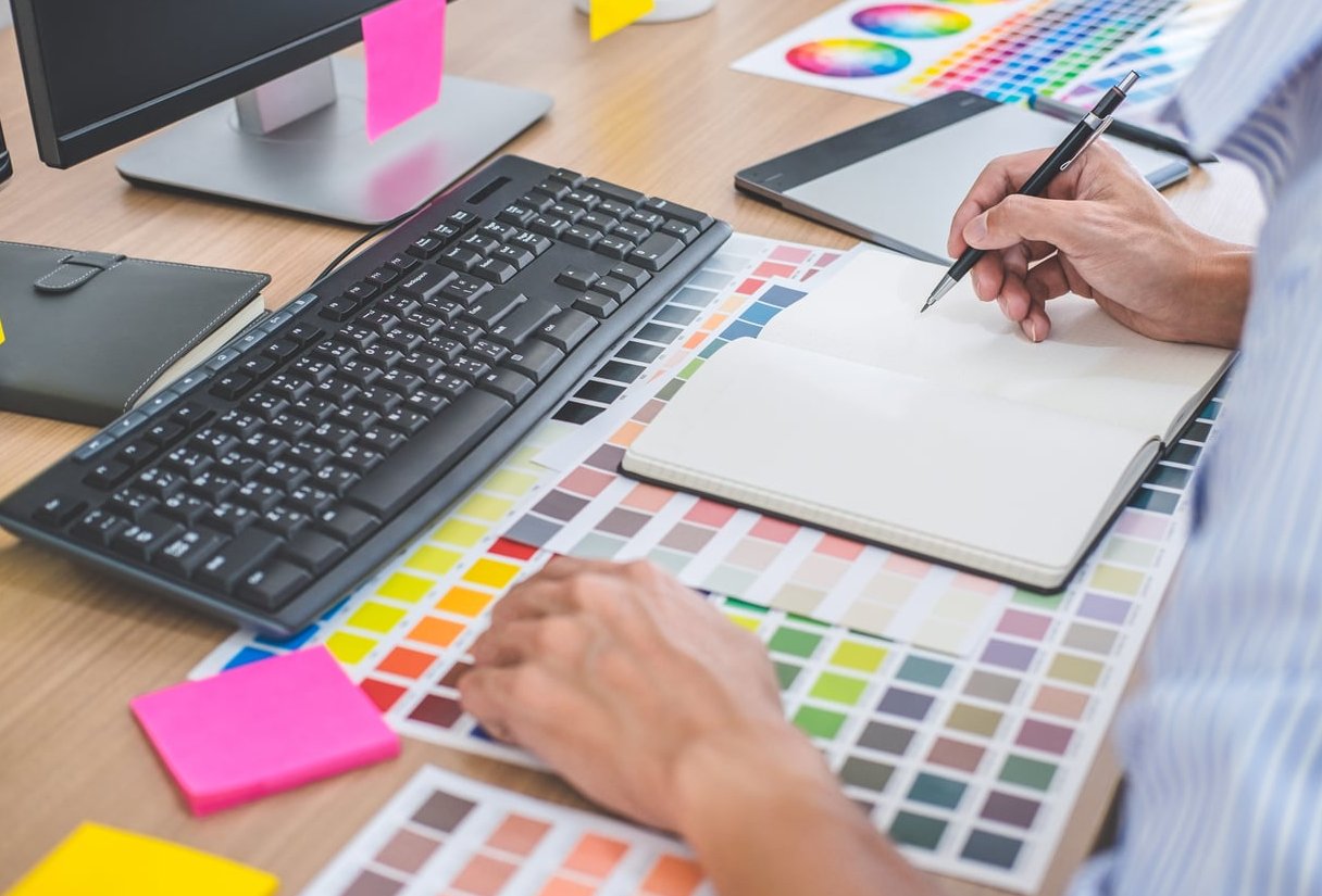 designer questionnaire notebook