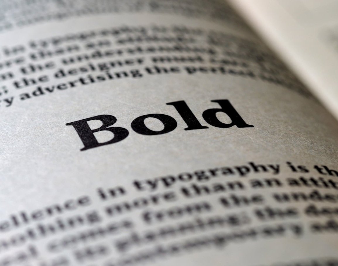 typography letters