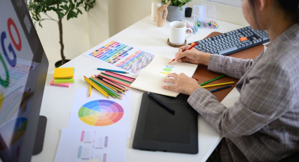designer questionnaire notebook