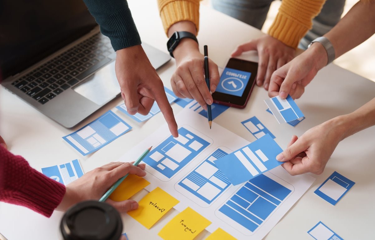 business card mockup